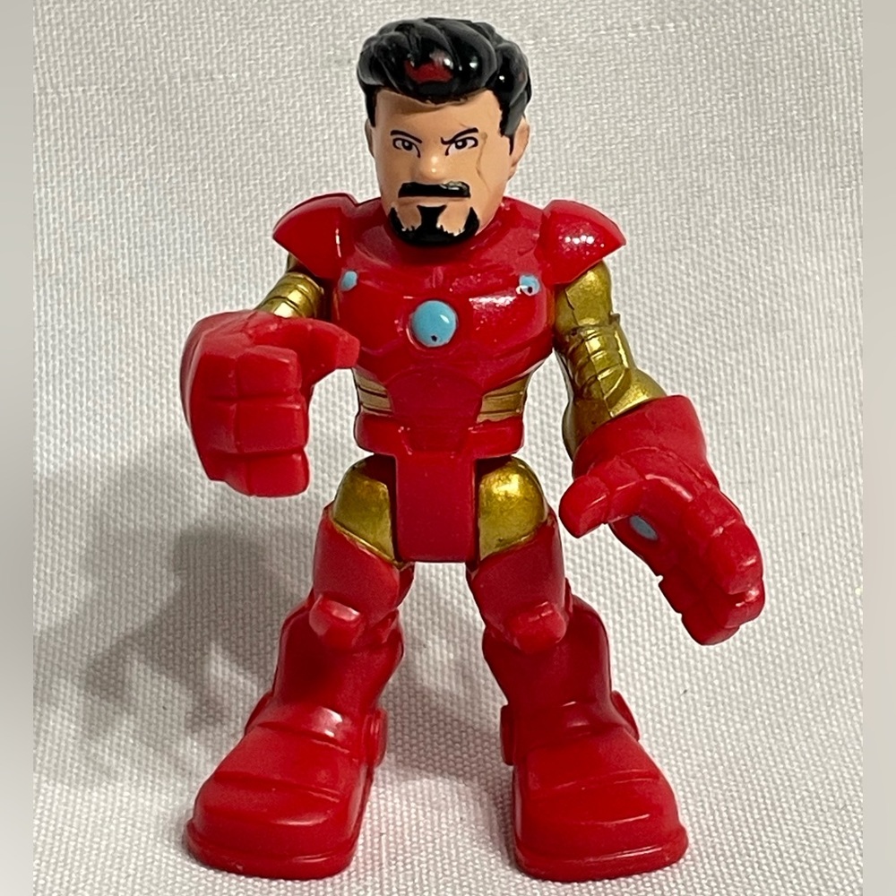 Imaginext Marvel Iron Man Tony Stark Super hero action figure good condition